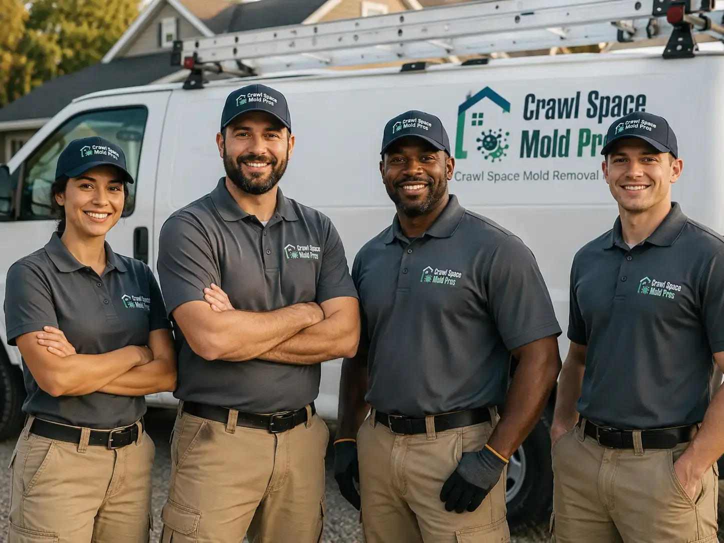 Crawl Space Mold Removal company in Trenton, OH