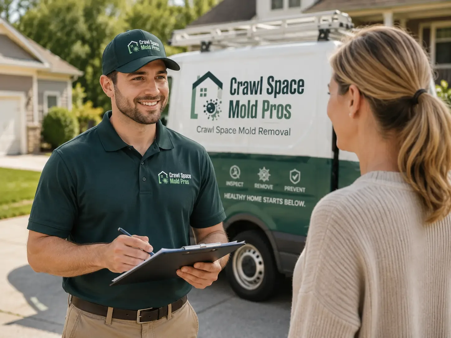Crawl Space Mold Removal Trenton, OH FAQs